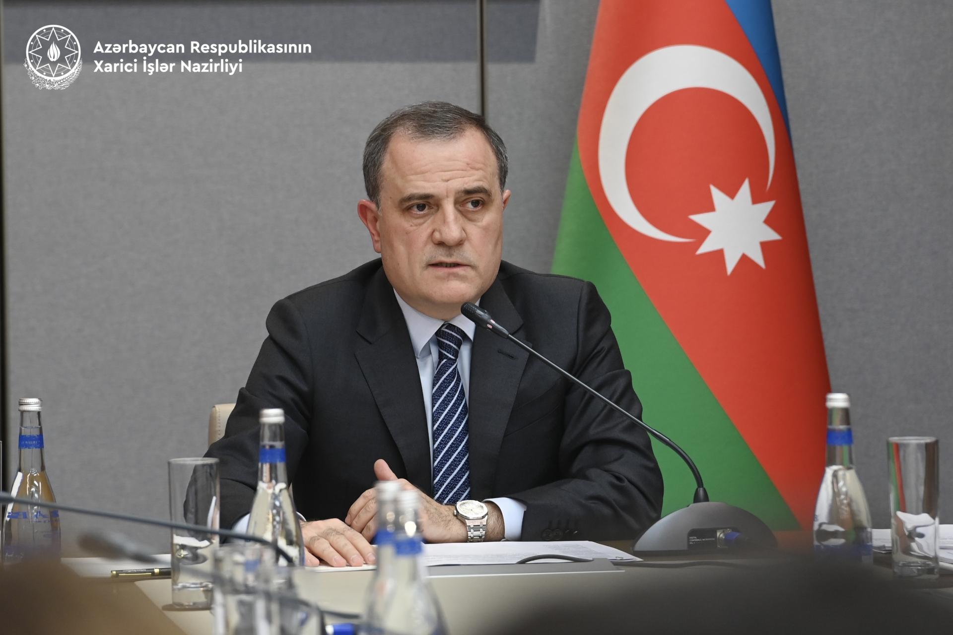XİN-də kollegiya iclası: nələr müzakirə olunub? - FOTOLAR