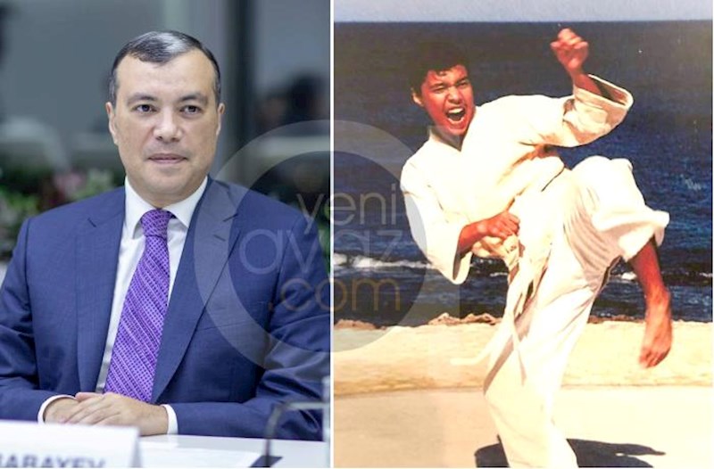 &nbsp;Sahil Babayev gəncliyində beləymiş - FOTOLAR