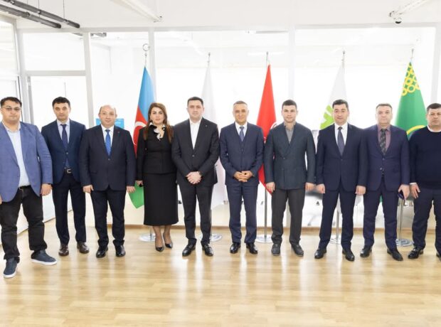 KOBİA nümayəndə heyəti &ldquo;Veysəloğlu&rdquo;na məxsus Məhəmmədi Logistika Mərkəzini ziyarət edib - FOTOLAR