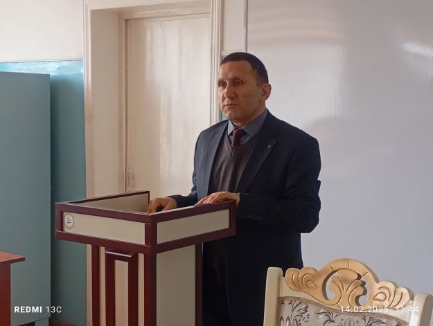 GDU-nun &ldquo;ÜTF və Texnologiya" Kafedrasında "Təhsildə yeni metod - STEAM&rdquo; mövzusuna elmi seminar keçirilib - FOTOLAR