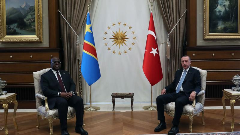 Ərdoğan Konqo prezidenti ilə telefonda danışıb