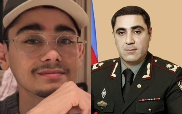 General-mayor Orxan Qasımovun oğlu dünyasını dəyişib