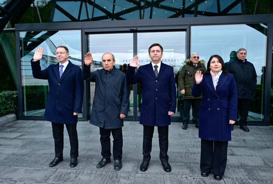 Qvineya-Bisau prezidenti Azərbaycandan belə yola salındı - FOTOLAR