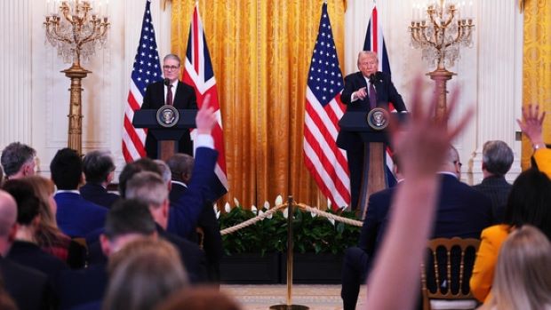 Tramp ingilis Baş nazirin sözünü yarıda kəsdi: "Yetər, bəsdir" - Ağ Ev xüsusi açıqlama yaydı, medianı günahlandırdı