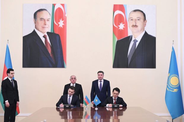 Azərbaycan və&nbsp;Qazaxıstan arasında yeni&nbsp;sənədlər imzalanıb - Baş nazirlərin görüşündə...