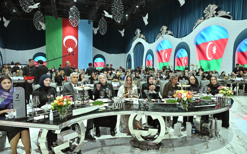 Heydər Əliyev Fondunun dəstəyi ilə&nbsp;iftar süfrəsi təşkil olunub