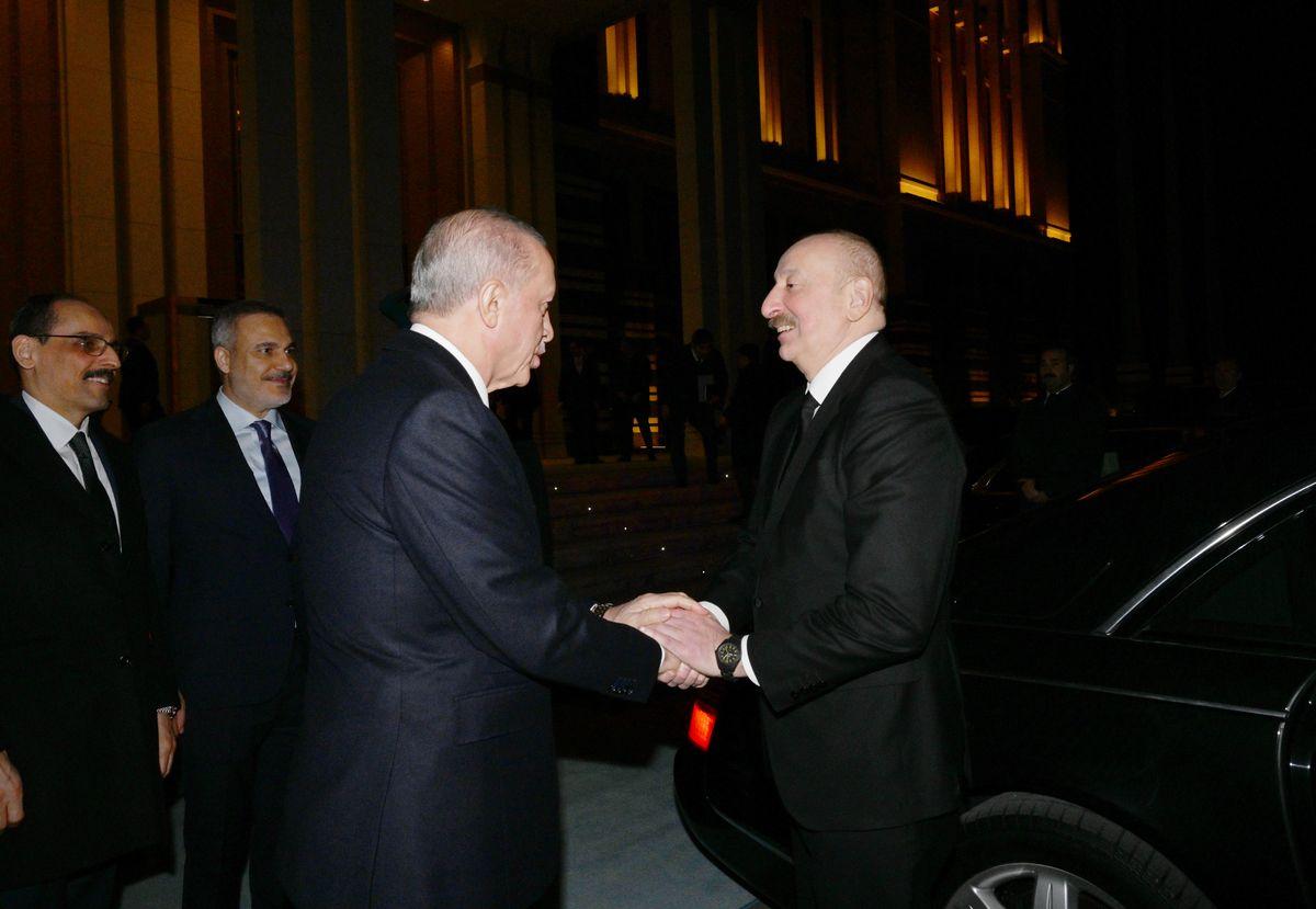 Azərbaycan və Türkiyə prezidentləri iftarda&nbsp;- FOTOLAR