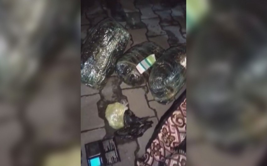Qaxda&nbsp;iki nəfər saxlanılıb - 7 kq narkotiklə