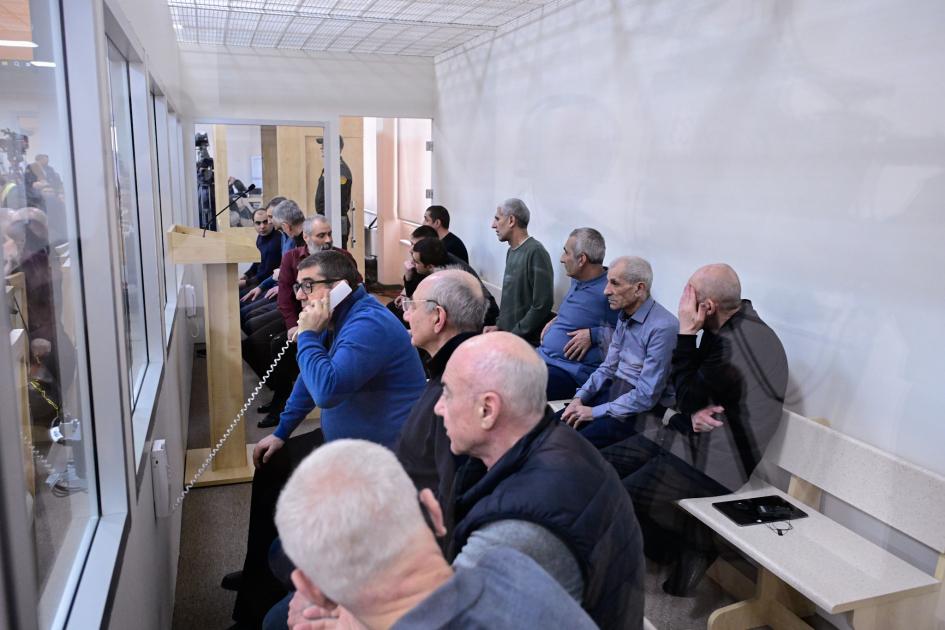 Arkadi Qukasyan Bakıda məhkəmədə &ldquo;böyük Ermənistan&rdquo; ideologiyası ilə razısınızmı?&rdquo; sualına belə cavab verdi: "Çoxdandır nağıllara inanmıram" - FOTOLAR