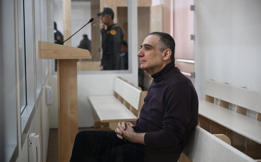 Ruben Vardanyan yenidən hakim qarşısına çıxarıldı (YENİLƏNİB)