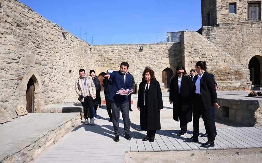 Şimali Makedoniya Prezidenti &ldquo;Atəşgah məbədi&rdquo;ndə olub