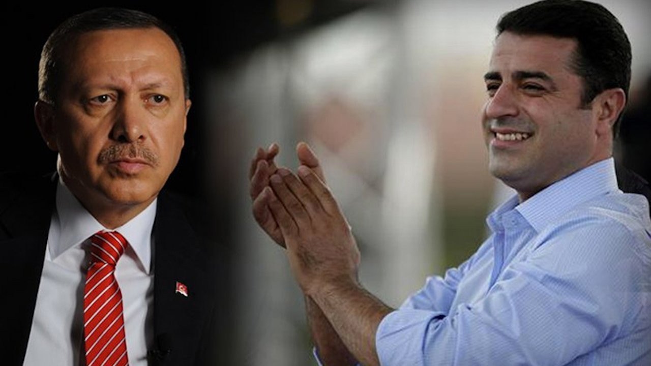 Dəmirtaş: &ldquo;Allah Ərdoğana can sağlığı versin&rdquo; -&nbsp;Kürdlərin zaza çıxan "Obama"sı;&nbsp;O, kürdlərlə türklər arasında körpü olmaq istəyir