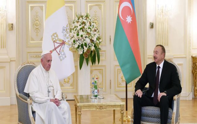 Prezident Roma Papasına məktub göndərdi: \"Əminəm ki, ikitərəfli əlaqələrimiz...\"