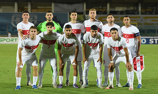Türkiyə millisinin U-21 heyəti açıqlanıb
