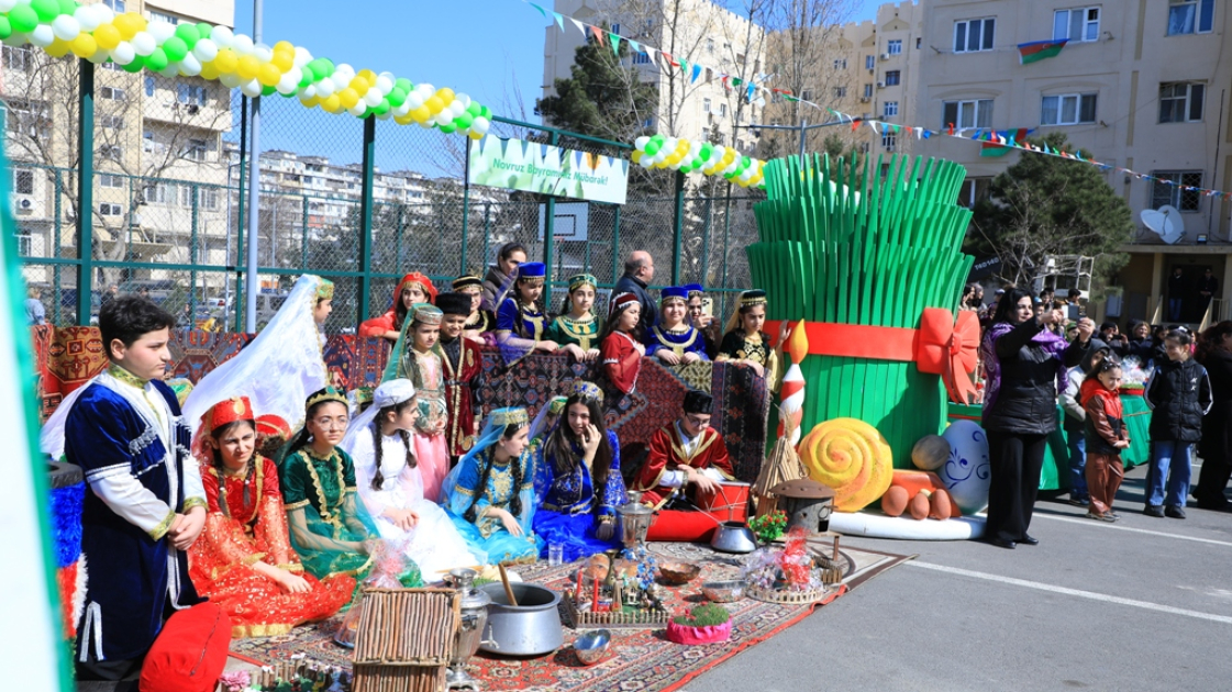 Bakının iki rayonunda&nbsp;Novruz bayramı tədbirləri başlayıb