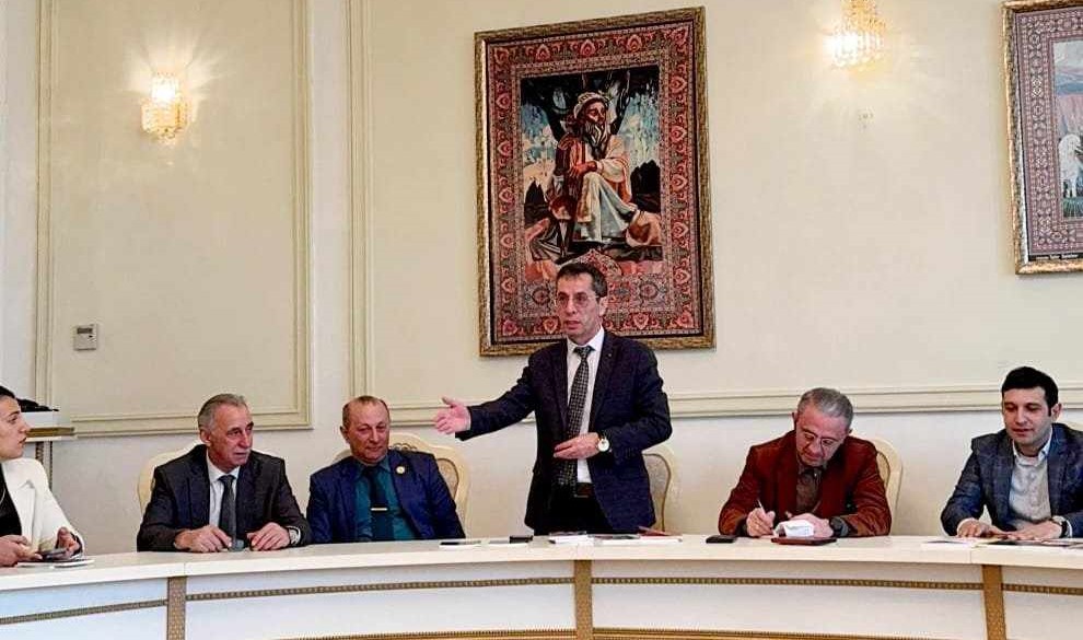 "Ulduz"lu görüşlər"in budəfəki qonağı şair Səlim Babullaoğlu oldu - FOTOLAR