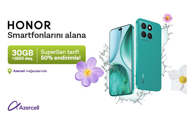 &ldquo;Azercell&rdquo;dən Novruz bayramına xüsusi təklif!