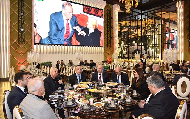 Nəsimi rayonunda iftar süfrəsi təşkil olunub - FOTOLAR