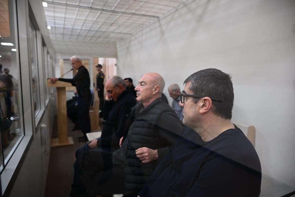Ermənilər Bakıda məhkəmədə: "Ermənistandan hər il 7-8 min çağırışçı Azərbaycanın..." - FOTOLAR (Yenilənib)