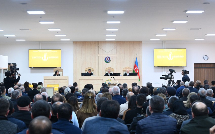 Ruben Vardanyanın məhkəməsində on nəfərdən çox zərərçəkmiş şəxs ifadə verib -&nbsp;FOTOLAR