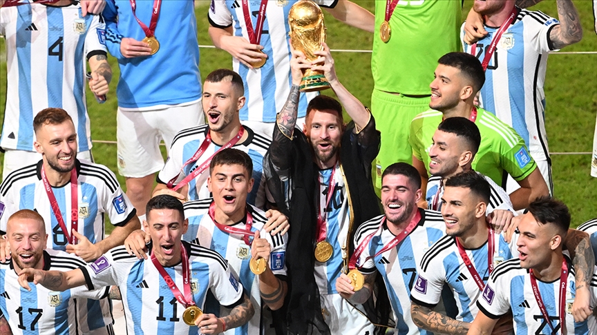 Argentina millisinin heyəti açıqlanıb -&nbsp;Messi heyətdə yer almayıb