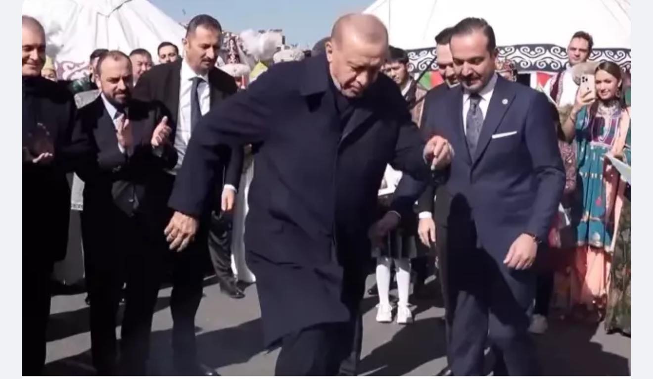 Ərdoğan Novruz bayramını belə qeyd etdi - VİDEO, FOTO