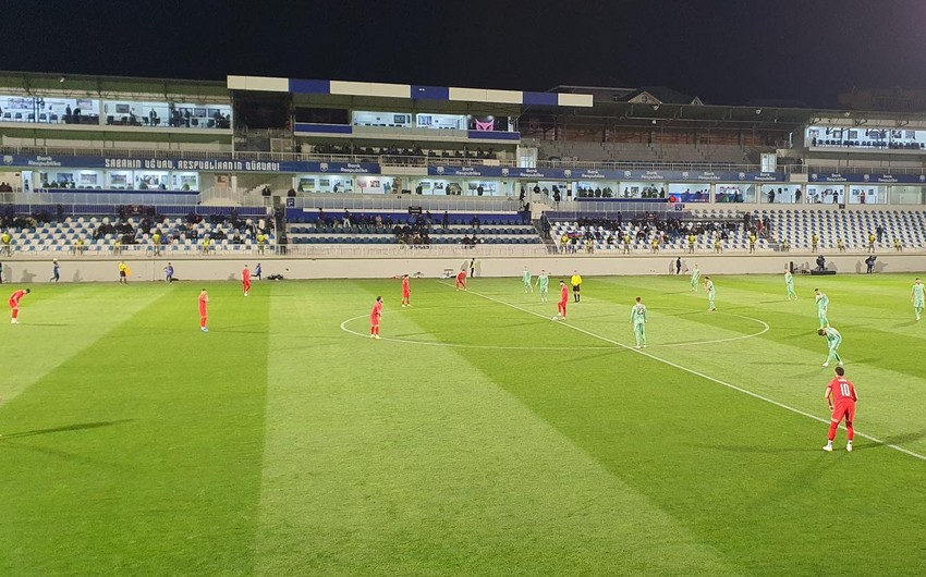 Azərbaycan millisi Belarusa məğlub olub