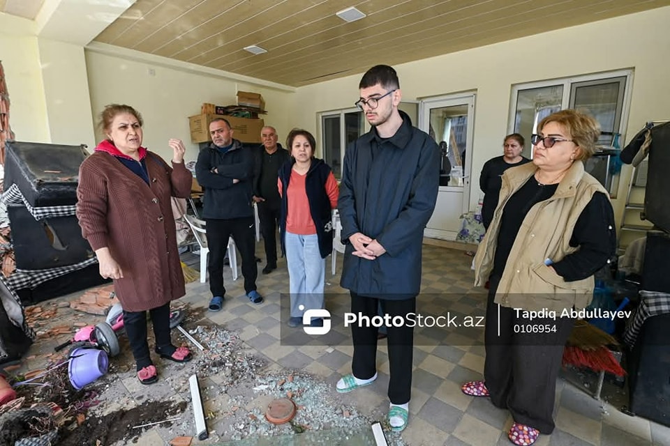 &ldquo;Melissa Group&rdquo; tikinti şirkətindən özbaşınalıq: evdə adam ola-ola mənzilini söküblər - DİN və Komitə hərəkətləndi&nbsp; (VİDEO)