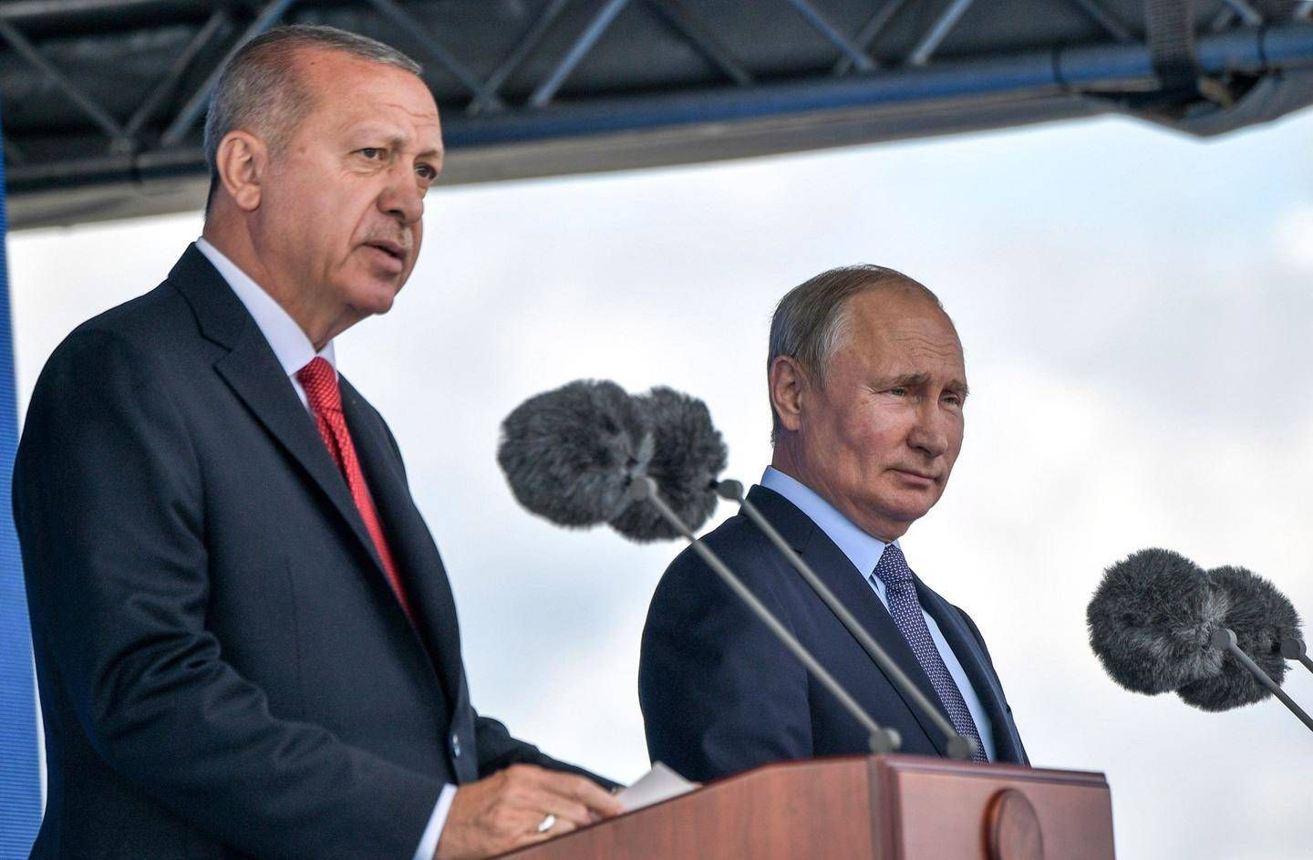 Ərdoğanla Putin telefonda danışdı - Zelenskidən dərhal reaksiya gəldi: "Hazıram"