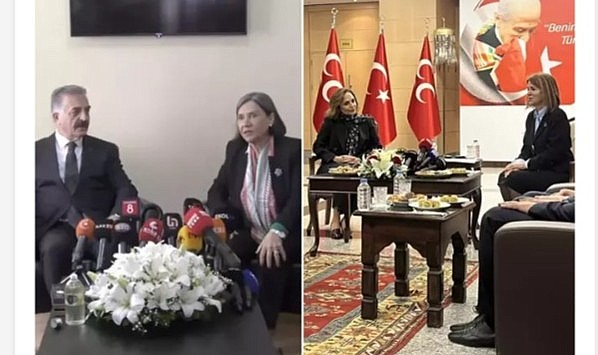 Türkiyə siyasi tarixində bir ilk - VİDEO