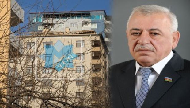 Sabiq deputat binanın damında qanunsuz tikinti aparır -&nbsp;Komitə təsdiqlədi (FOTO, YENİLƏNİB)