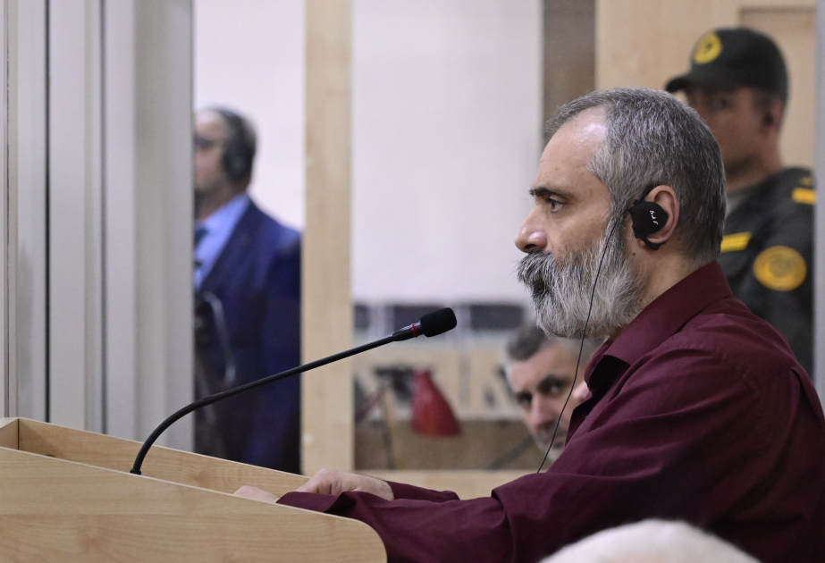 David Babayan Bakıda hakim qarşısında: "Mən, Arayik Harutyunyan, Ruben Vardanyan və digərləri..." (Yenilənib)