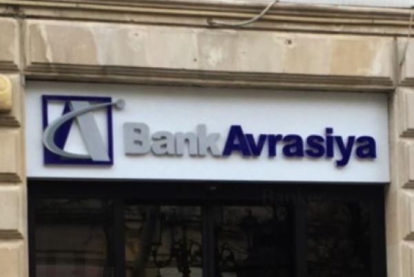 \"Bank Avrasiya\" I rübdə 937 min manat zərər edib - Hesabat