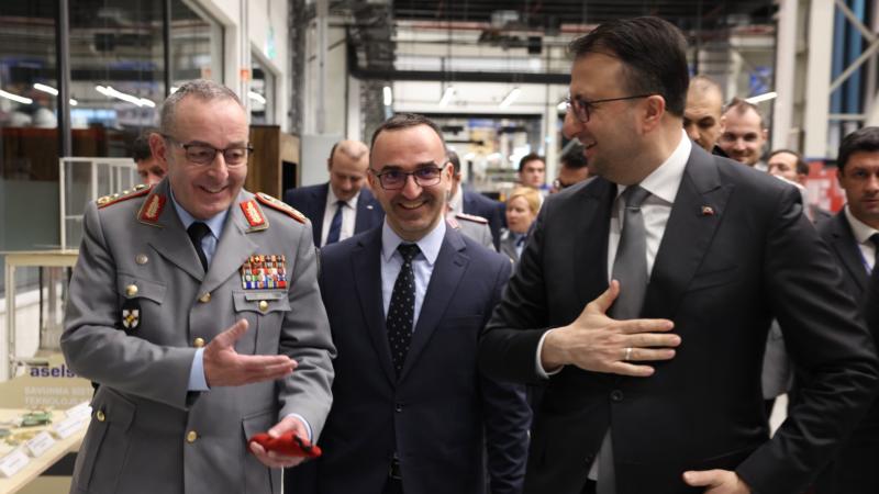 Almaniyanın Baş Qərargah rəisi Türkiyəyə gəlib