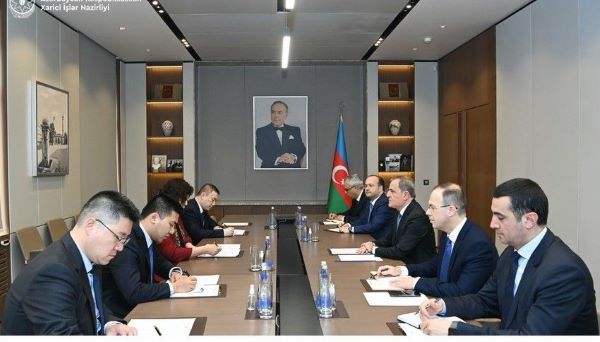 Ceyhun Bayramov Çin səfiri ilə görüşüb - Nələr müzakirə olunub?