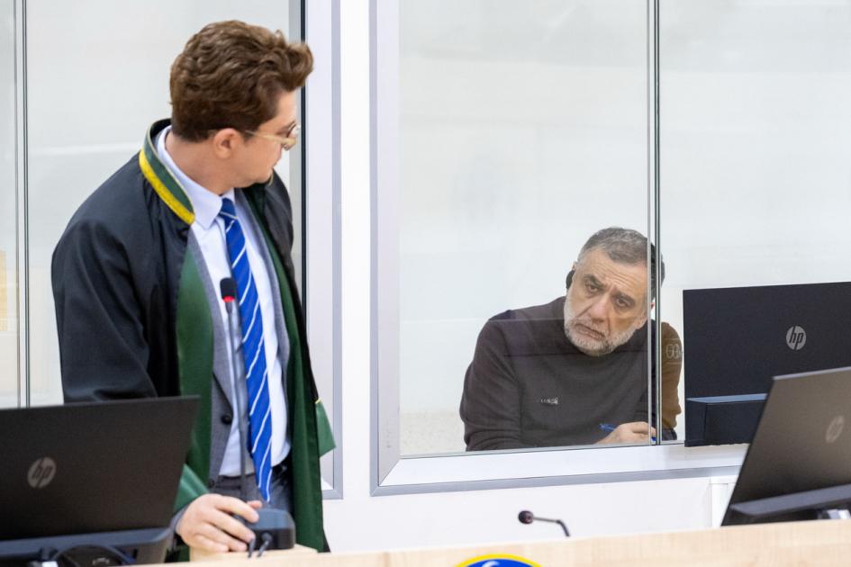 Ruben Vardanyan Bakıda hakim qarşısında - Zərərçəkmiş şəxslər ifadə veriblər (Yenilənib)