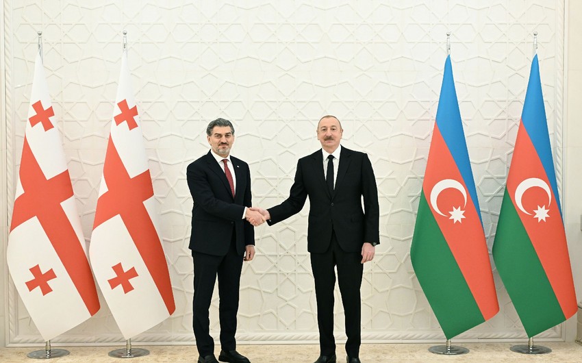 Kavelaşvili İlham Əliyevi Gürcüstana dəvət edib
