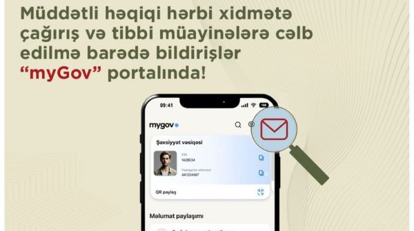 Hərbi çağırışdan yayınmaya qarşı yenilik - Xidmət yeni qanunla bağlı açıqlama yaydı