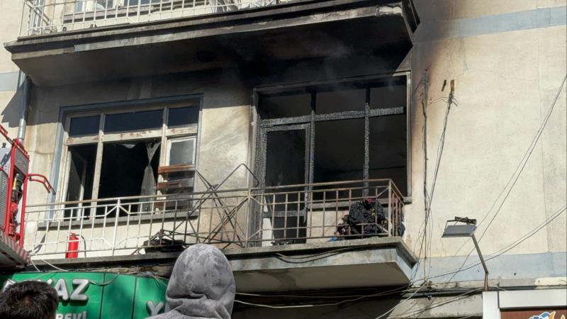 Konyada 2 uşaq yanaraq ölüb