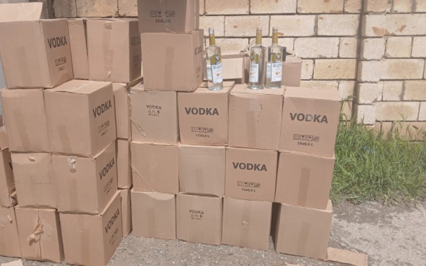 Şirvanda saxta araq satılırmış
