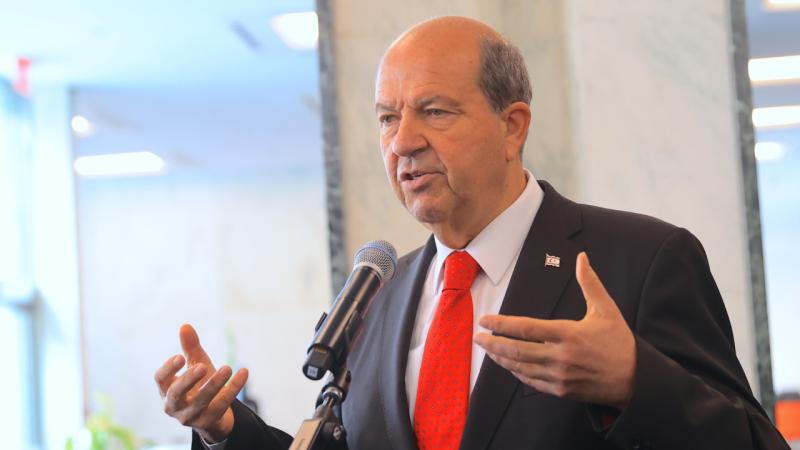 Ersin Tatar: "Əliyevə və Azərbaycan xalqına təşəkkür edirəm"