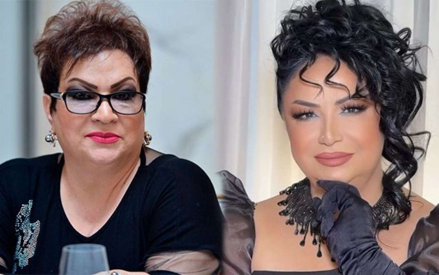Xalq artisti ilə müğənni Musiqili Teatrda dilləşib - "Qələti sən edirsən"