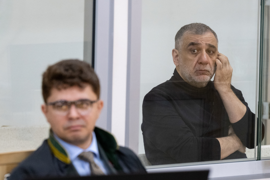 Ruben Vardanyan Bakıda hakim qarşısında - Zərərçəkənlər ifadə verirlər (FOTOLAR, YENİLƏNİB)