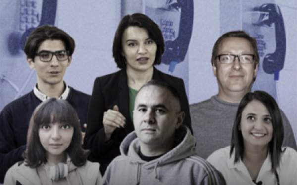 &ldquo;Abzas Media&rdquo; işçiləri hakim qarşısına çıxarıldı - Prokuror jurnalistlərə ağır cəzalar istədi