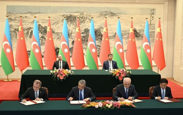 İLHAM ƏLİYEVLƏ ÇİN LİDERİ BİRGƏ BƏYANAT VERDİ - 18 maddəlik mesajda nələr var?