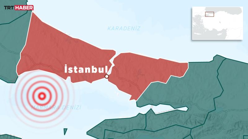Mərmərə dənizində yenə baş verib