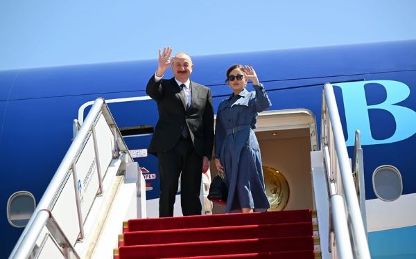 Prezident İlham Əliyev&nbsp;Çindən Vətənə belə yola salındı - FOTOLAR