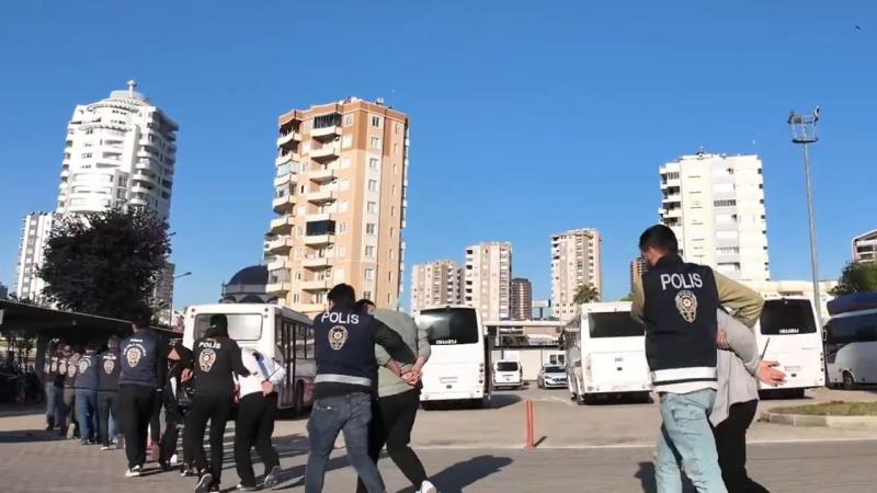 Türkiyənin 20 şəhərində eyni anda əməliyyat: 182 nəfər saxlanılıb