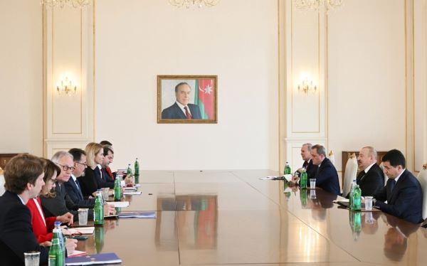 Prezident İlham Əliyev Aİ-nin ali nümayəndəsi Kaya Kallası qəbul edib -&nbsp;Nələr müzakirə olunub?&nbsp;