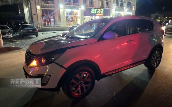 Naxçıvan Dövlət Universitetinin tələbələrini maşın vurub